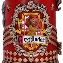 Load image into Gallery viewer, Gryffindor Hogwarts Collectible Tankard Harry Potter Witchcraft &amp; Wizardry Mug
