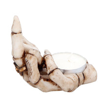 Load image into Gallery viewer, Gothic Skeleton Hand Candle Holder Funny Novelty Ornament Horror Decor Gift
