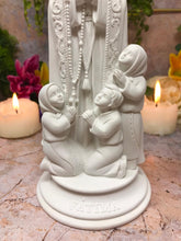 Load image into Gallery viewer, Osiris Trading UK Blessed Virgin Mary Our Lady of Fatima Statue Ornament Resin Figurine Religious Sculpture-OsirisTradingUK
