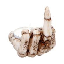 Load image into Gallery viewer, Gothic Skeleton Hand Candle Holder Funny Novelty Ornament Horror Decor Gift
