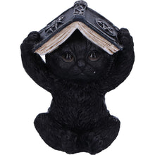 Laden Sie das Bild in den Galerie-Viewer, Three Wise Spell Cats Gothic Set Witchy Figurines Occult Pagan Wiccan Gifts Statue
