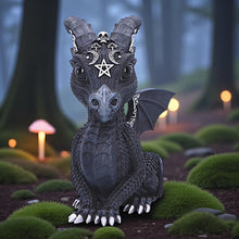 Load image into Gallery viewer, Lucifly Cult Cuties by Nemesis Now Gothic Occult Dragon Figurine Fantasy Decor
