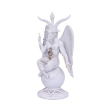 Load image into Gallery viewer, Dark Lord Baphomet Figurine Goat of Mendes Occult Ornament Gothic Statue
