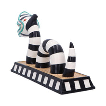 Load image into Gallery viewer, Official Beetlejuice Sandworm Statue Gothic Movie Memorabilia Horror Film Figure
