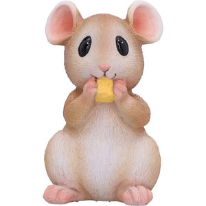 Three Wise Mice Figurines Ornaments Hear No See No Speak No Evil Cute Decor