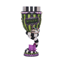 Load image into Gallery viewer, Official Beetlejuice Chalice Licensed Gothic Goblet Movie Memorabilia Art Decor
