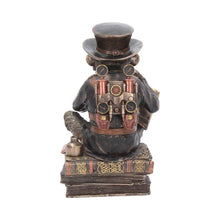 Laden Sie das Bild in den Galerie-Viewer, Steampunk Chimp Scholar Figurine Victorian Monkey Ornament Retro Science
