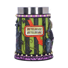 Laden Sie das Bild in den Galerie-Viewer, Official Beetlejuice Tankard Gothic Mug Halloween Movie Collectible Drinkware
