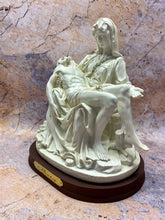 Load image into Gallery viewer, Michelangelo’s La Pieta Artwork, Spiritual Renaissance Sculpture, Religious Sanctuary Decor, Christian Masterpiece Replica for Meditation
