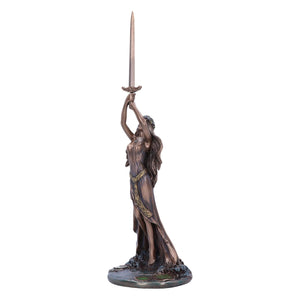 Lady of the Lake with Excalibur 33cm | Bronze Mythological Figurine