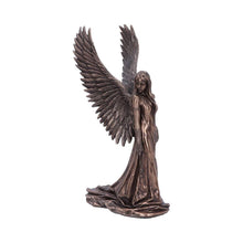 Load image into Gallery viewer, Anne Stokes Spirit Guide Bronze Figurine – 24cm Small Gothic Angel Statue
