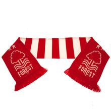 Load image into Gallery viewer, Nottingham Forest FC Bar Scarf Official Licensed Football Club Merch Fashion Fan Gift
