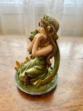 Load image into Gallery viewer, Virgo Zodiac Enchantress Fairy Figurine - Handcrafted Resin Virgo Maiden Statue - Earthy Aesthetic Decor, Ideal Gift for Virgo Individuals-OsirisTradingUK
