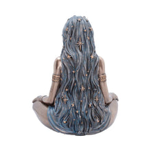 Load image into Gallery viewer, Celestial Goddess Statue Figurine Ornament Sculpture Moon Stars Pagan Wiccan
