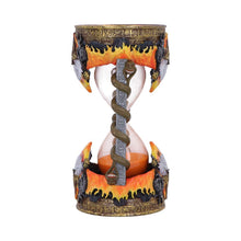 Load image into Gallery viewer, Gwyn Lord of Cinder Hourglass Dark Souls Sand Timer Home Decor Collectible

