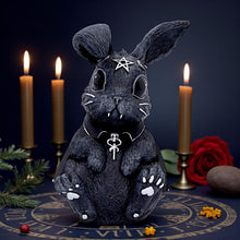 Load image into Gallery viewer, Bunerius Cult Cuties Nemesis Now Gothic Occult Bunny Fantasy Collectible Decor
