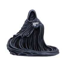 Load image into Gallery viewer, Gothic Backflow Incense Burner Grim Reaper Haunted Halloween Horror Statue
