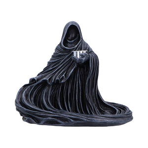 Gothic Backflow Incense Burner Grim Reaper Haunted Halloween Horror Statue