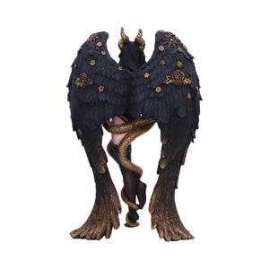 Demon Lilith Gothic Figurine Occult Fantasy Statue Home Ornament Succubus Artwork