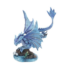 Load image into Gallery viewer, Gothic Water Dragon Statue Anne Stokes Mythical Figurine Enchanted Sculpture Art
