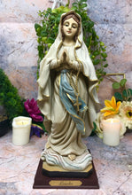 Load image into Gallery viewer, Osiris Trading UK Blessed Virgin Mary Our Lady of Lourdes Statue Religious Ornament Figurine 30 cm-OsirisTradingUK
