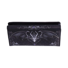 Load image into Gallery viewer, Dark Dragon Scale Purse Gothic Wallet Fantasy Gift Mythical Embossed Accessory

