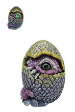 Charger l&#39;image dans la galerie, Enchanted Dragon Egg with LED Eye - Fantasy Decor - Resin Art Sculpture-OsirisTradingUK
