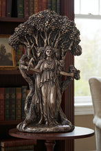 Load image into Gallery viewer, Hekate Goddess Statue Triple Moon Deity Pagan Wiccan Altar Ornament Witchcraft Home Decor
