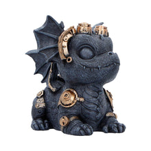 Load image into Gallery viewer, Steampunk Dragon Figurine Gothic Mechanical Creature Ornament Fantasy Collectible
