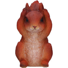 Load image into Gallery viewer, Three Wise Squirrel Figurines Hear See Speak No Evil Woodland Animal Statue
