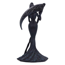 Load image into Gallery viewer, Femme Fatale Reaper Statue Gothic Hooded Female Scythe Dark Angel Ornament Fantasy Decor
