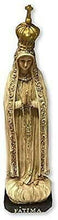 Load image into Gallery viewer, Osiris Trading UK Blessed Virgin Mary Our Lady of Fatima Statue Ornament Resin Figurine for Home Chapel Religious Sculpture
