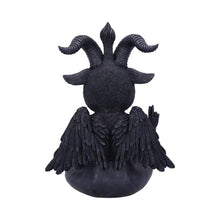 Load image into Gallery viewer, Baphomet Figurine Occult Goat Statue Gothic Fantasy Altar Ornament Wiccan Figurine
