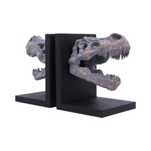 Load image into Gallery viewer, Tyrannosaurus Rex Skull Bookends Dinosaur Skeleton Display Jurassic Decor
