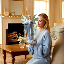 Load image into Gallery viewer, Aurora Frozen Fairy Figurine Winter Ice Queen Sculpture Fantasy Art Ornament
