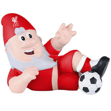 Load image into Gallery viewer, Liverpool FC Sliding Tackle Gnome Team Mascot Figurine Football Fan Ornament
