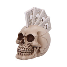 Charger l&#39;image dans la galerie, Gothic Poker Skull Ornament Fantasy Home Decor Figurine Halloween Sculpture Gift
