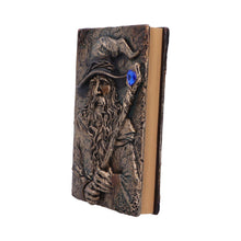 Laden Sie das Bild in den Galerie-Viewer, Fantasy Wizard Journal Grimoire Spell Book Magical Gothic Antique Note Pad
