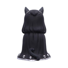Load image into Gallery viewer, Zefur Cult Cuties Figurine Gothic Black Cat Ornament Occult Altar Statue Gift
