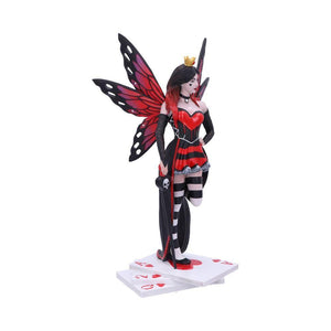 Ace of Hearts Fairy Figurine Fantasy Gothic Statue Home Decor ornament Boxed