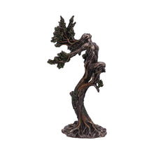 Load image into Gallery viewer, Bronze Forest Nymph Elemental Figurine 25cm | Mythological Resin Statue
