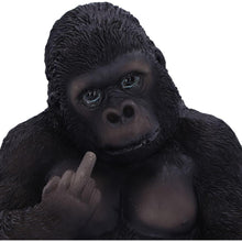 Load image into Gallery viewer, Cheeky Gorilla Statue Hilarious Home Decor Office &amp; Man Cave ornament Rude Gift
