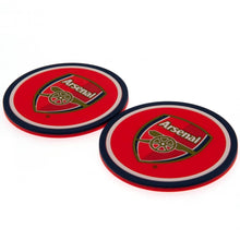 Load image into Gallery viewer, Arsenal Football Club Non-Slip Silicone Coasters 10cm – Official Licensed Product
