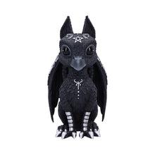 Load image into Gallery viewer, Griffael Cult Cuties by Nemesis Now Gothic Decor Occult Raven Dragon Figurine
