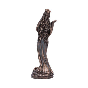 Fortuna Goddess of Fortune Bronze Figurine 15.2cm Mythology Decor Gift Boxed Statue