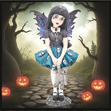 Load image into Gallery viewer, Gothic Noire Fairy Little Shadows Ornament Collectible Fantasy Home Art Decor
