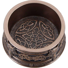 Load image into Gallery viewer, Fenrir Treasure Box Norse Mythology Viking Wolf Rune Storage Keepsake Trinket
