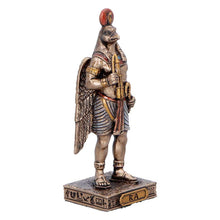 Load image into Gallery viewer, Small Ra Sun God Mini Figurine Egyptian Mythology Statue Ancient Egypt Decor
