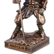 Laden Sie das Bild in den Galerie-Viewer, Minotaur Mini Figurine Greek Mythology Beast Warrior Axe Statue Ornament Art
