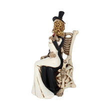 Load image into Gallery viewer, Gothic Bride &amp; Groom Wedding Figurine | Eternal Love Skeleton Couple Ornament
